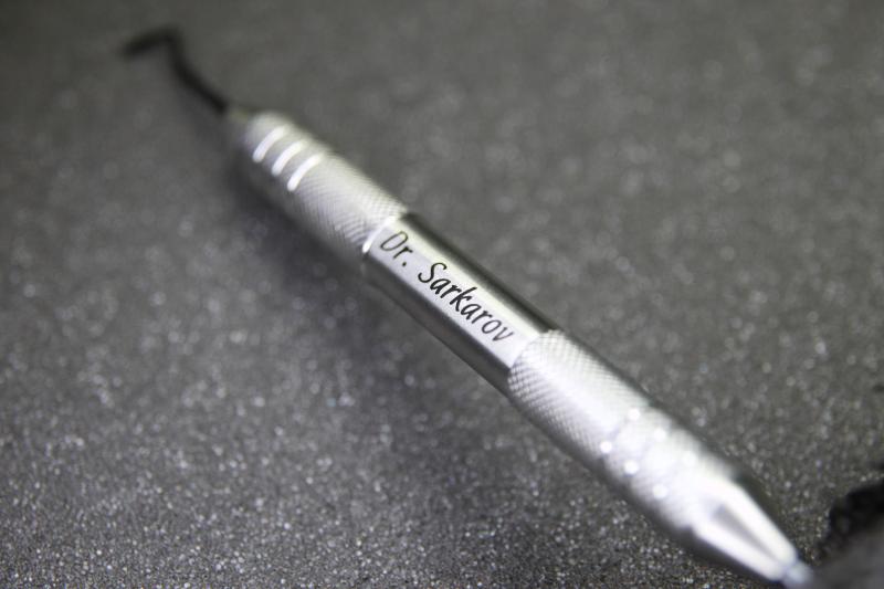 Лазерная гравировка