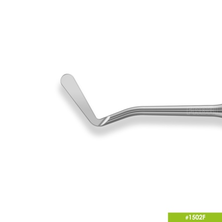 1502F Средняя  гладилка с  конусовидным штопфером Ø0,9мм с эргономичной ручкой Ø10мм Без Покрытия 1502F Средняя  гладилка с  конусовидным штопфером Ø0,9мм с эргономичной ручкой Ø10мм Без Покрытия