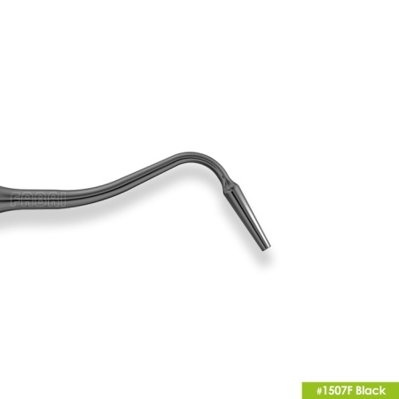 1507F Black Двухсторонний штопфер - конденсатор с эргономичной ручкой Ø10мм Покрытие Black