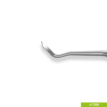 1720F Триммер десневого края ( эмалевый нож ) - мезиальный с эргономичной ручкой Ø10мм 1720F Триммер десневого края ( эмалевый нож ) - мезиальный с эргономичной ручкой Ø10мм