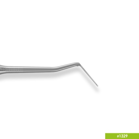 1329 Малая двухсторонняя гладилка - пакер с ручкой Ø6мм Без Покрытия