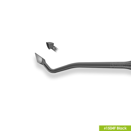 1504F Black Инструмент для моделирования с эргономичной ручкой Ø10мм Покрытие Black 1504F Black Инструмент для моделирования с эргономичной ручкой Ø10мм Покрытие Black