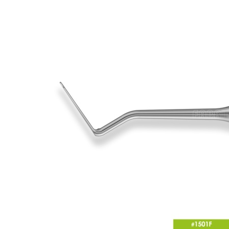 1501F Штопфер - конденсатор - гладилка с эргономичной ручкой Ø10мм Без Покрытия