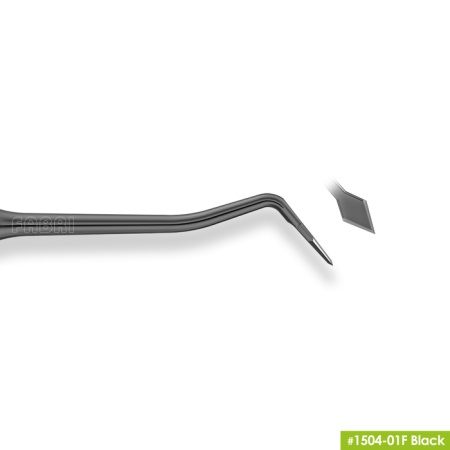 1504-01F Black Инструмент для моделирования (карвер Мэхлюма) с эргономичной ручкой Ø10ммПокрытие Black 1504-01F Black Инструмент для моделирования (карвер Мэхлюма) с эргономичной ручкой Ø10ммПокрытие Black