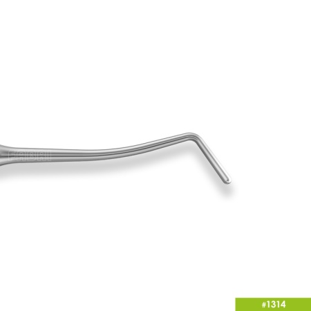 1314 Удлиненная узкая гладилка с штопфером Ø1,3мм с ручкой Ø6мм Без Покрытия 1314 Удлиненная узкая гладилка с штопфером Ø1,3мм с ручкой Ø6мм Без Покрытия