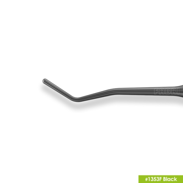 1353F Black Двухсторонний штопфер с обратным конусом с эргономичной ручкой Ø10мм Покрытие Black