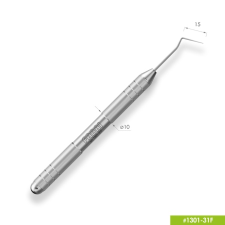 1301-31F Улучшенный двухугловой зонд с эргономичной ручкой Ø10мм 1301-31F Улучшенный двухугловой зонд с эргономичной ручкой Ø10мм