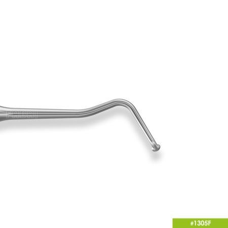 1305F Экскаватор двухугловой  Ø1,5мм с эргономичной ручкой Ø10мм 1305F Экскаватор двухугловой  Ø1,5мм с эргономичной ручкой Ø10мм
