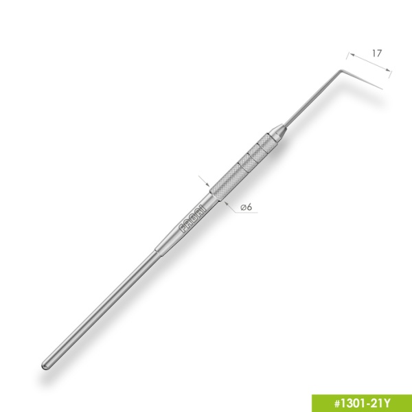 1301-21Y Улучшенный  зонд общего обследования с облегченной анатомической ручкой