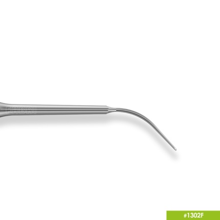 1302F Двухсторонняя серповидная гладилка с эргономичной ручкой Ø10мм Без покрытия 1302F Двухсторонняя серповидная гладилка с эргономичной ручкой Ø10мм Без покрытия