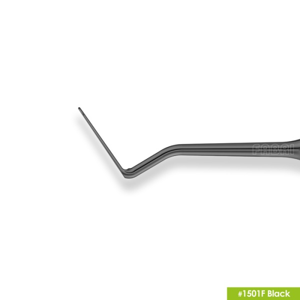 1501F Black Штопфер - конденсатор - гладилка с эргономичной ручкой Ø10мм Покрытие Black