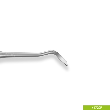 1720F Триммер десневого края ( эмалевый нож ) - мезиальный с эргономичной ручкой Ø10мм 1720F Триммер десневого края ( эмалевый нож ) - мезиальный с эргономичной ручкой Ø10мм