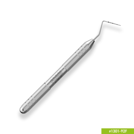1301-92F Пародонтологический мерный зонд Шкала UNC-15 Эргономичная ручка Ø10мм 1301-92F Пародонтологический мерный зонд Шкала UNC-15 Эргономичная ручка Ø10мм