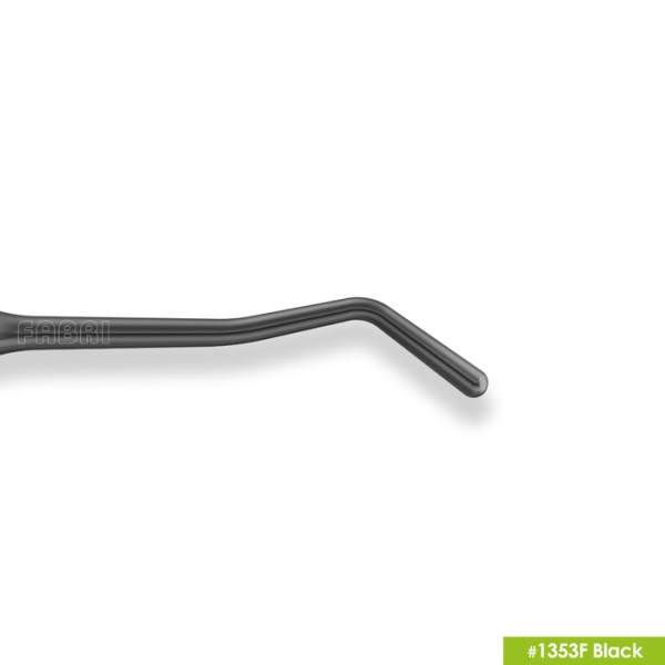 1353F Black Двухсторонний штопфер с обратным конусом с эргономичной ручкой Ø10мм Покрытие Black