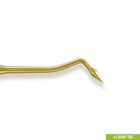 1504F TiN Инструмент для моделирования с эргономичной ручкой Ø10мм Покрытие Gold 1504F TiN Инструмент для моделирования с эргономичной ручкой Ø10мм Покрытие Gold