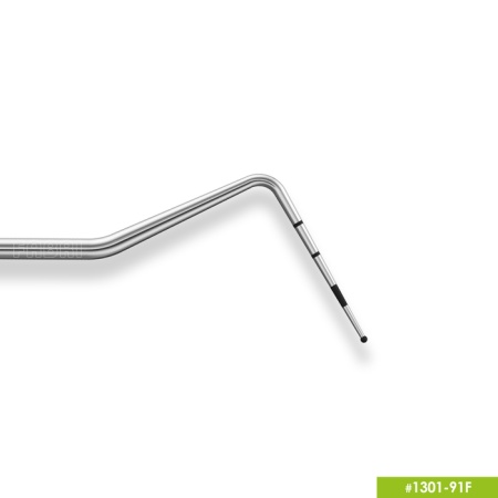 1301-91F Пародонтологический мерный зонд Шкала ВОЗ Эргономичная ручка Ø10мм