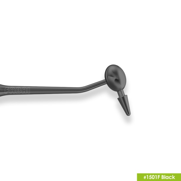 1501F Black Штопфер - конденсатор - гладилка с эргономичной ручкой Ø10мм Покрытие Black