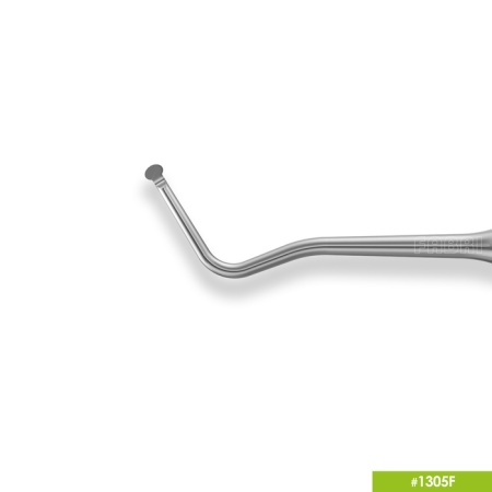 1305F Экскаватор двухугловой  Ø1,5мм с эргономичной ручкой Ø10мм 1305F Экскаватор двухугловой  Ø1,5мм с эргономичной ручкой Ø10мм